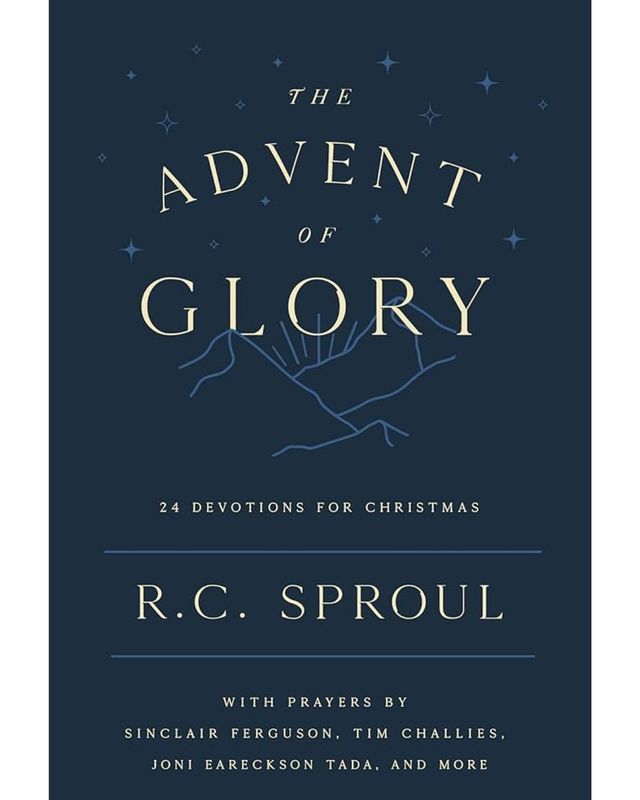 The Advent of Glory 24 Devotions for Christmas 978-1784988913