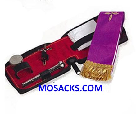K Brand Sick Call Set with leather zipper case-K713 FREE SHIPPING