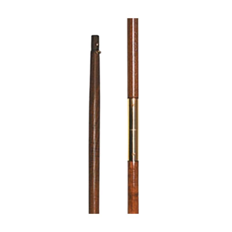 Oak Hardwood Finish 9' Indoor Flag Pole Flags Military Indoor Oak Pole 9ft. 3770