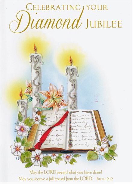 Celebrating Your Diamond Jubilee 238-JUBD85513