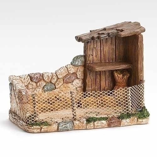 Fontanini 5 Fontanini 5" Scale Bird Shelter (55627)