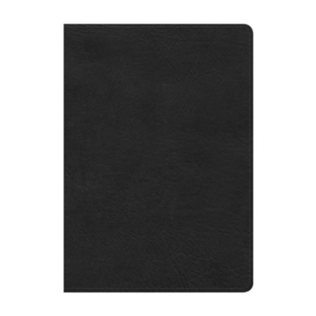 KJV Large Print Compact Reference Bible (Black Leathertouch) KJV Large Print Compact Reference Bible from Broadman & Holman 422-9781433636097