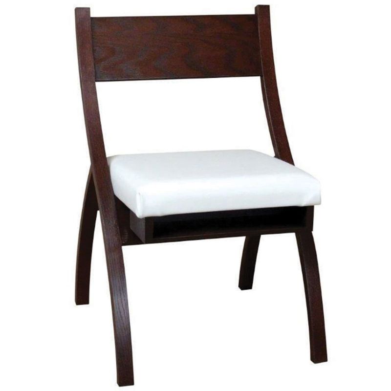 Folding Chair with upholstered seat & wood back 21" wide x 22" deep x 33" high 40-212 available in …