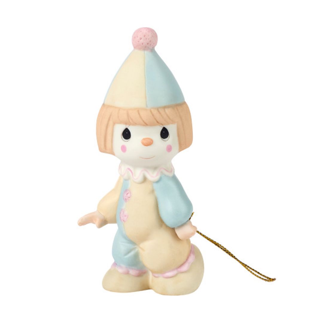 Precious Moments Birthday Train Clown Bless The Days of Our Youth, 5" 142019