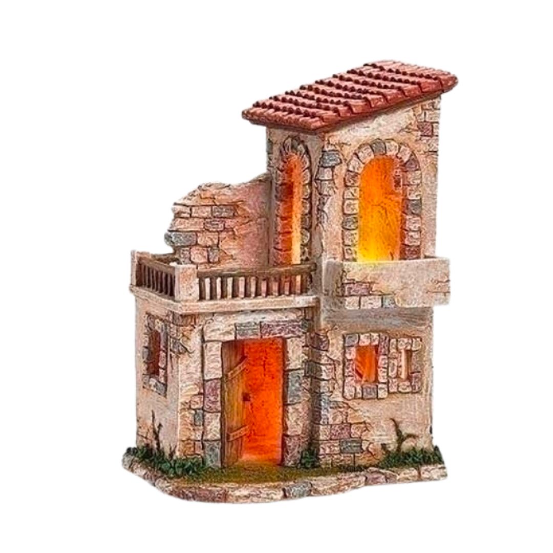Fontanini 5" Scale Lighted Bethlehem Inn (55625)