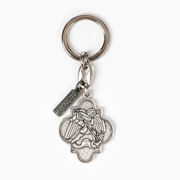 My Saint My Hero St. Michael Key Ring - 46003Series
