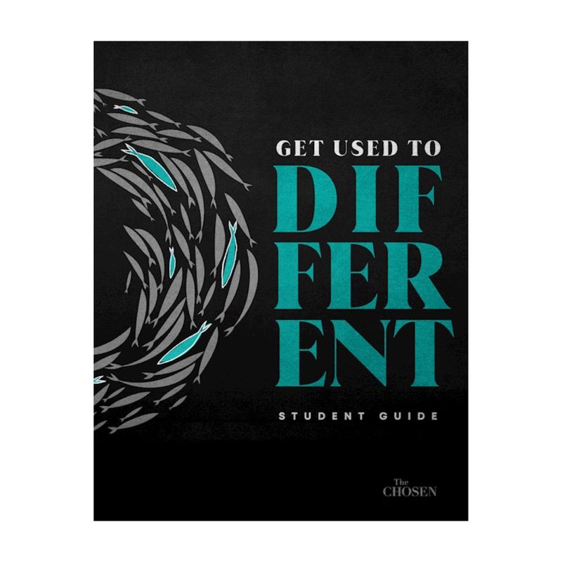 Get Used To Different (A Student Guide To The Chosen) - 9780830784752