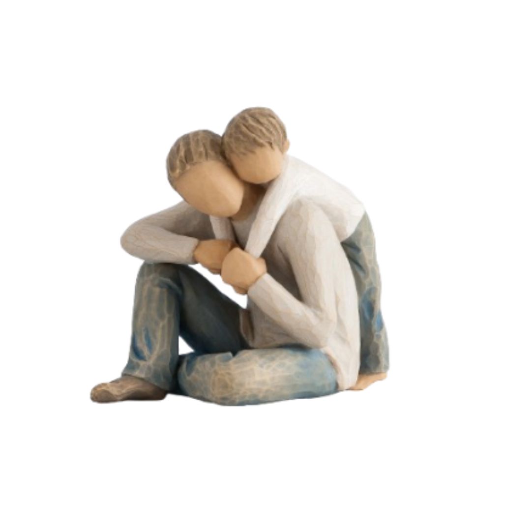 Willow Tree That My Dad Figurine, 4 Willow Tree Figurine That's My Dad by Susan Lordi 4" h 27595 with Sentiment