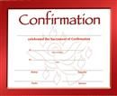 Confirmation Certificate (10 pack) from RCL Benziger 347-20626 Confirmation Certificate (10 pack) from RCL Benziger 347-20626