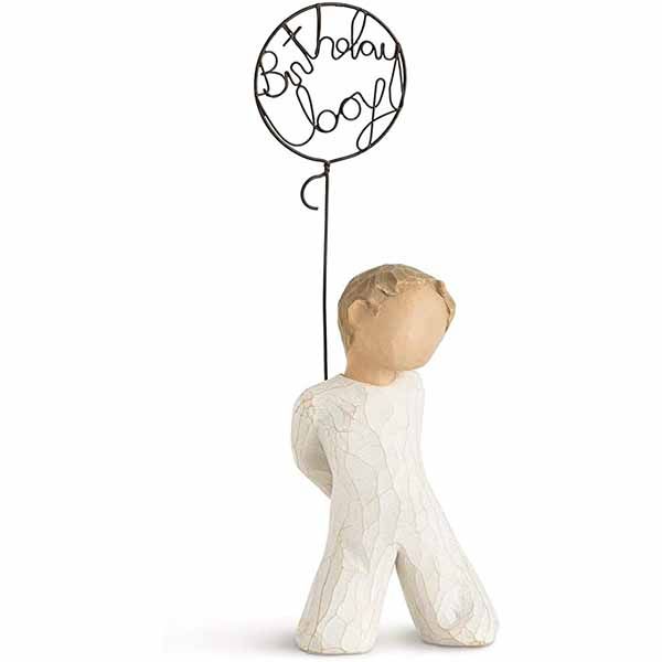 Willow Tree Figurine Birthday Boy Celebrate your day 5" H 26196