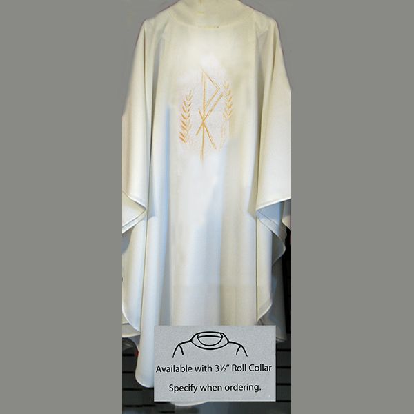 Beau Veste Resurrection Chasuble Chi Rho 864 Vestment