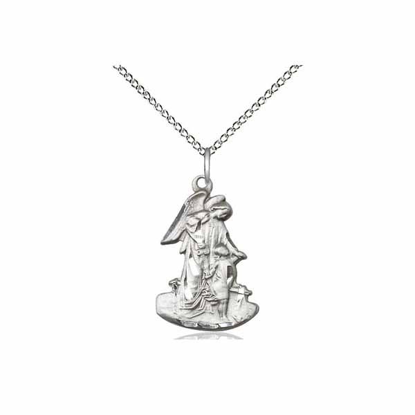 Bliss Guardian Angel Medal 7/8" 1251