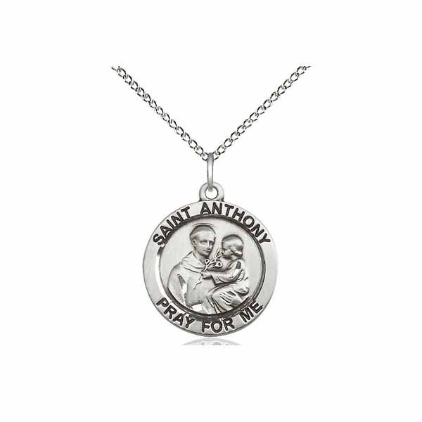 Bliss St. Anthony of Padua Medal 3/4" 4052