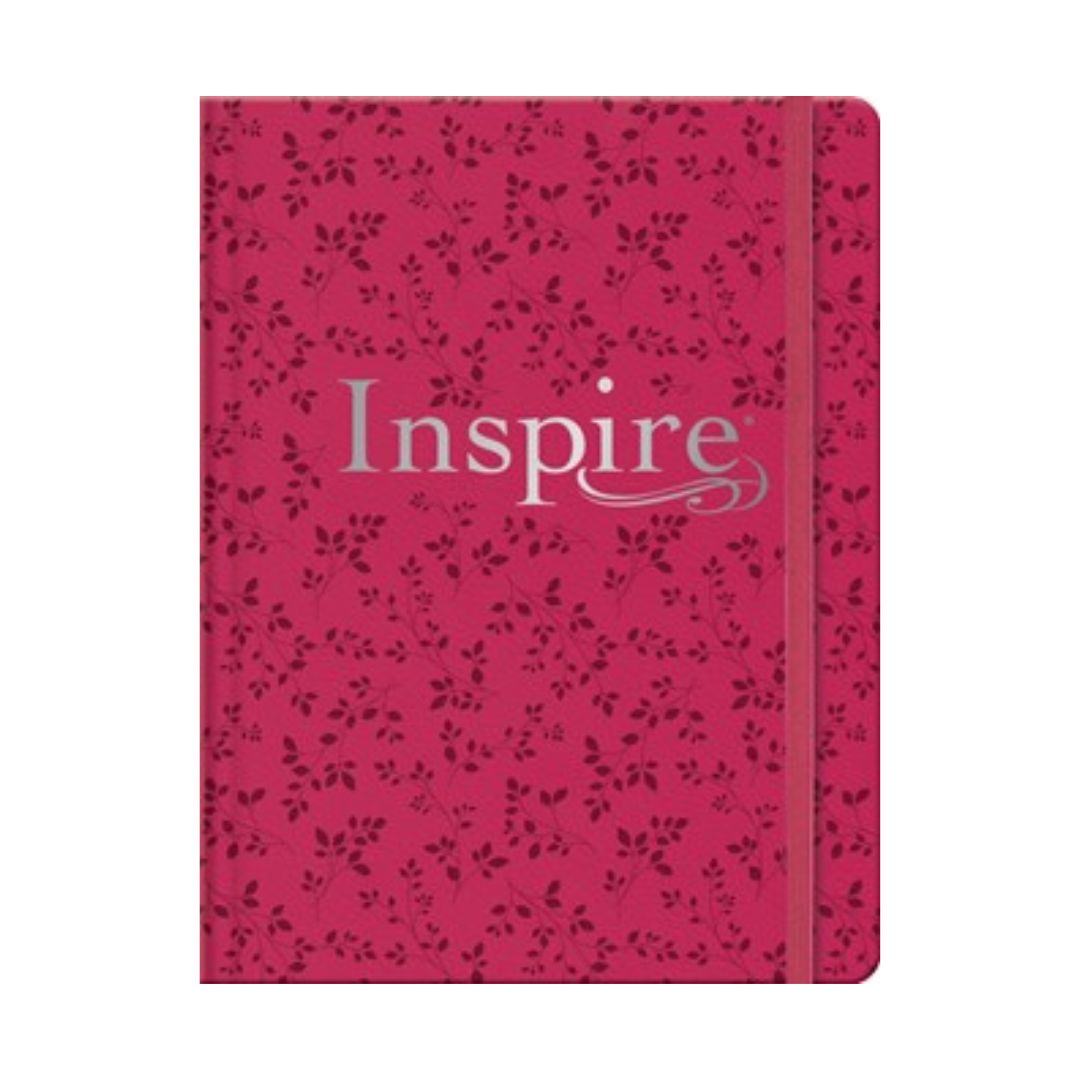 NLT Inspire Bible - 9781496474100