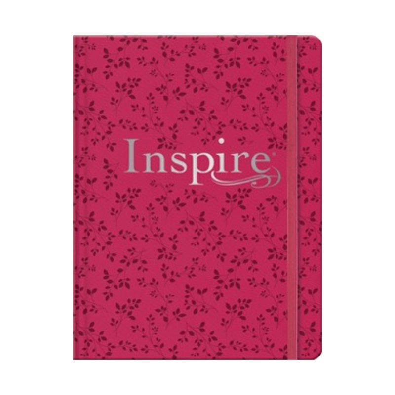 NLT Inspire Bible - 9781496474100