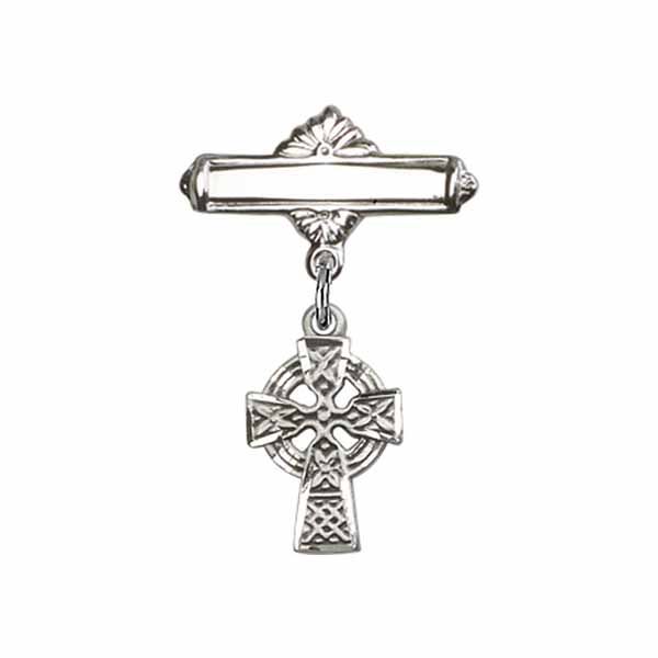 Celtic Cross Badge Pin 1 Bliss Celtic Cross Badge Pin 1" 4133/0730