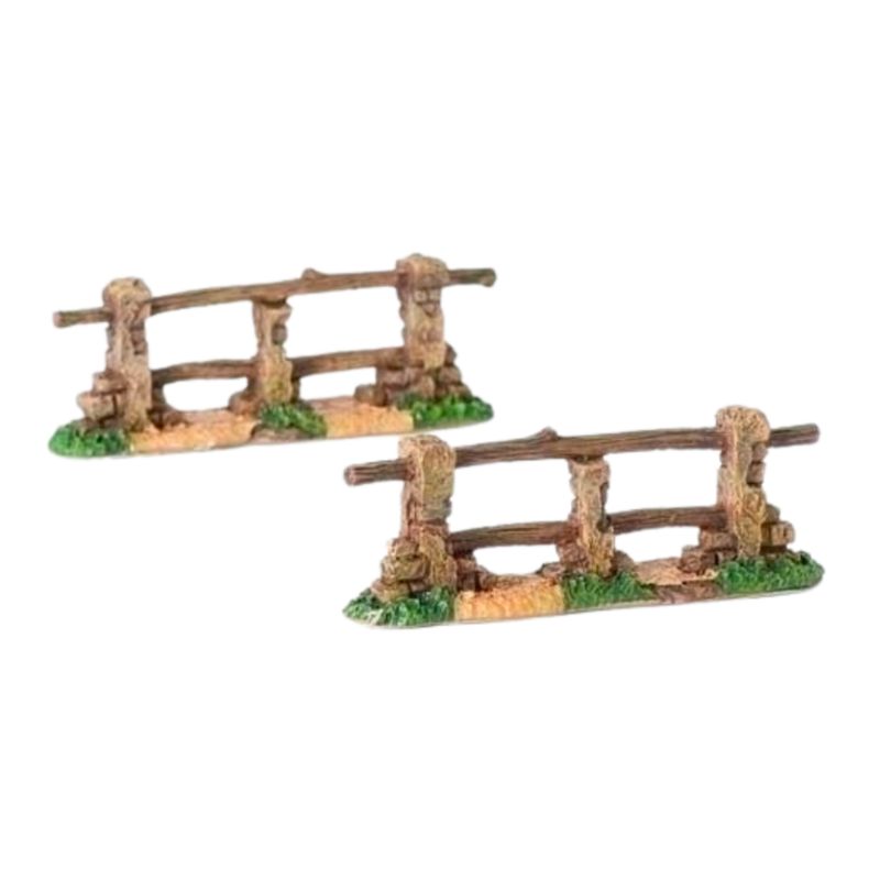 Fontanini 5" Heirloom Nativity Fences 2-Pc. Set #54320