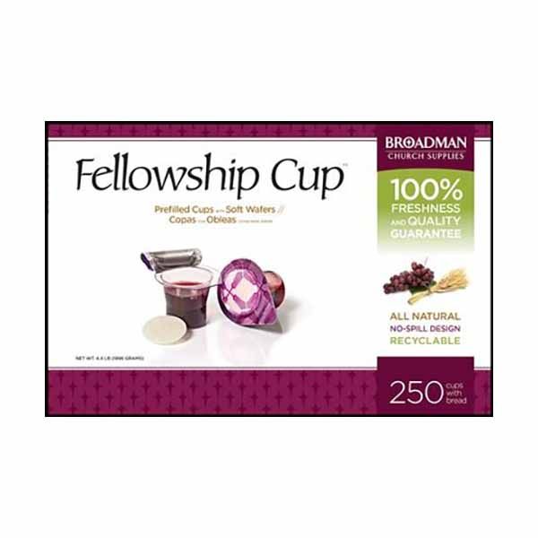 Fellowship Cup Prefilled Communion Cup 250 In Box 422-081407011578