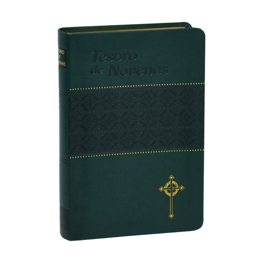 Tesoro De Novenas (Spanish Edition) Paperback #9780899423463