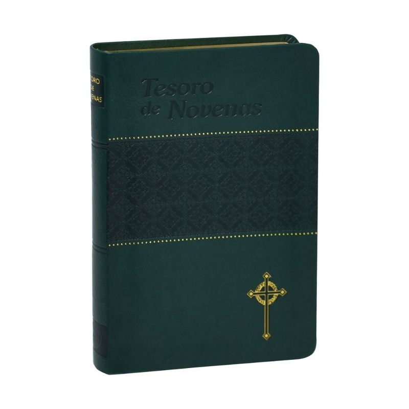 Tesoro De Novenas (Spanish Edition) Paperback #9780899423463