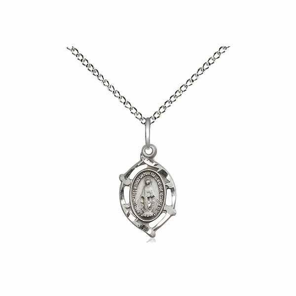 Bliss Miraculous Medal 5/8" 4152M