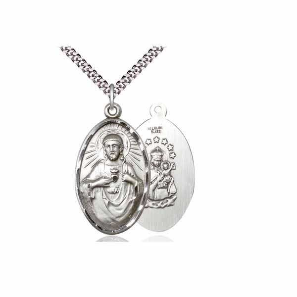 Scapular Medal 1-3/4 Bliss Scapular Medal 1-3/4" 1654