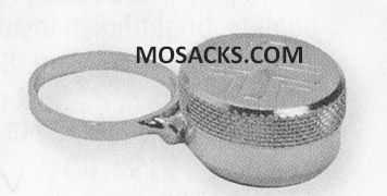 K Brand Nickel Plated Mini Oil Stock with Ring-K42-R K Brand Nickel Plated Mini Oil Stock with Ring-K42-R