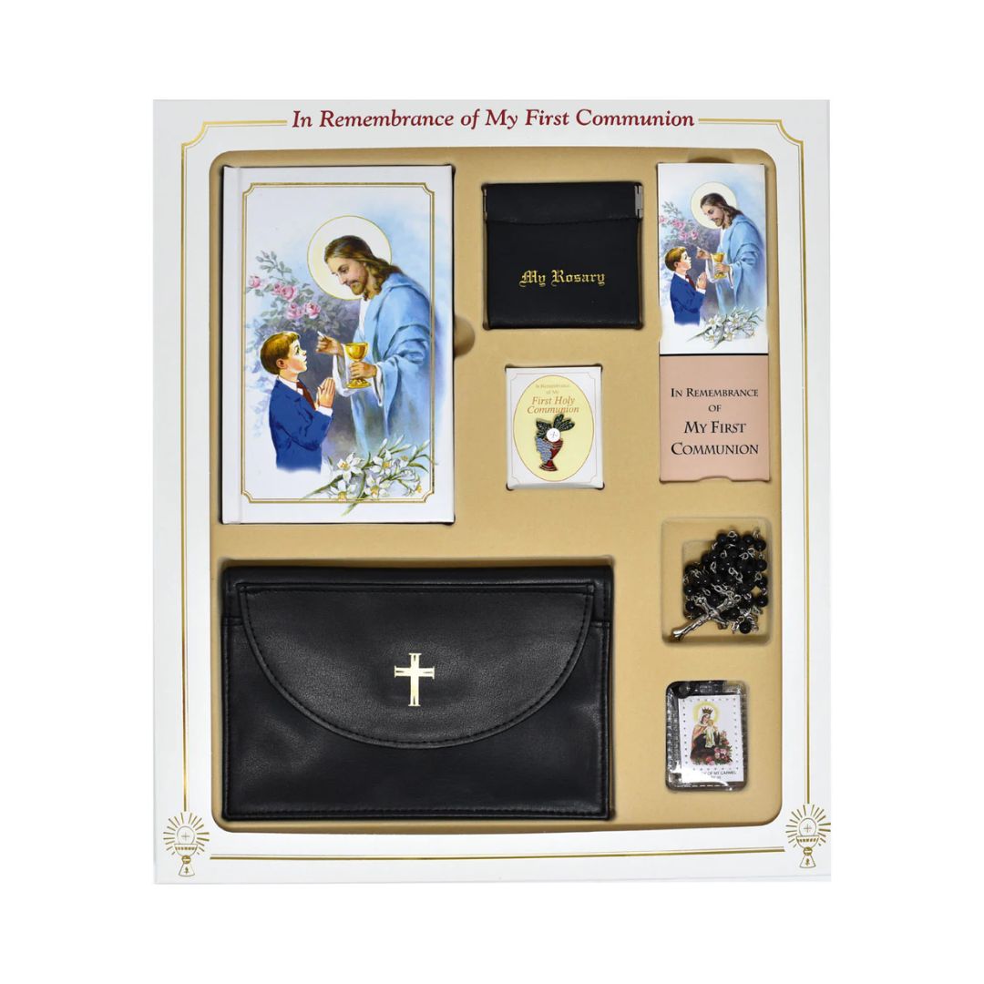First Mass Book Good Shepherd Premier for boys from Catholic Book Publishing 808/20B 60-97808994273…