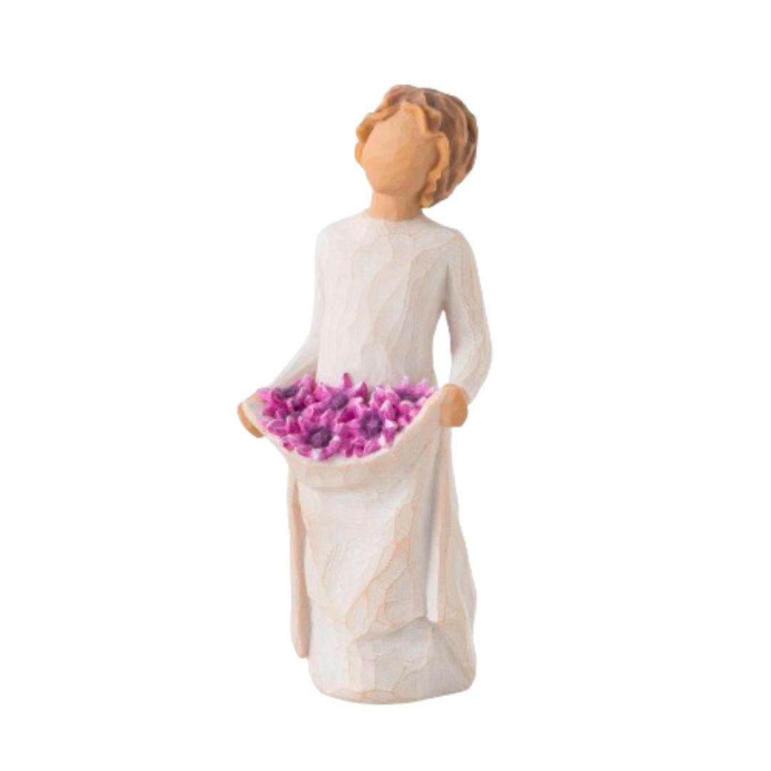 Willow Tree Figurine, Simple Joys: You're simply a joy in my life 5.5" High 27242. This is a figuri