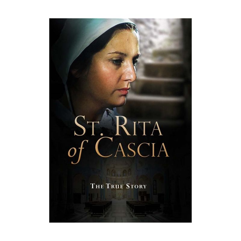 Catholic DVD-St. Rita of Cascia 9781621640202 SARI-M