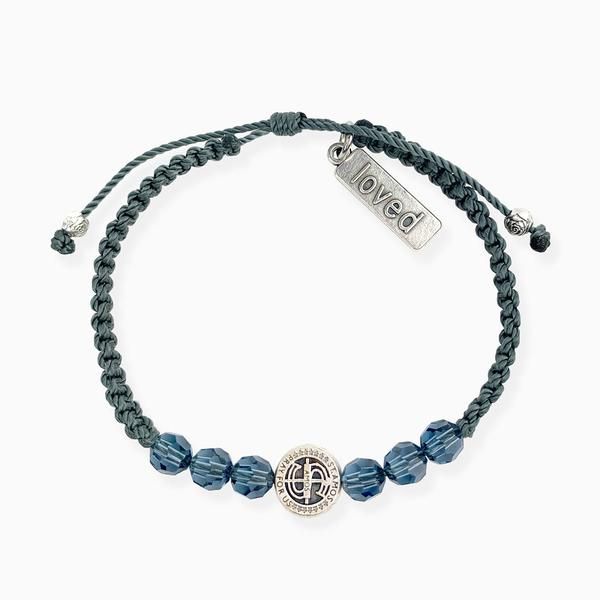 My Saint My Hero Blessing For My Son Bracelet-22022DN