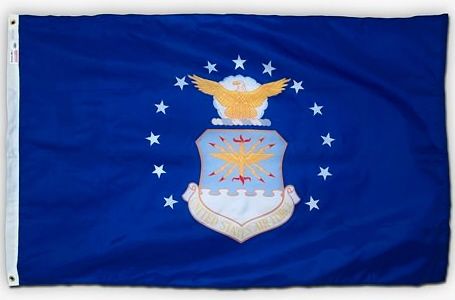 3‚Äô x 5‚Äô U. S. Air Force Printed Perma-Nyl Flag by Valley Forge Flag
