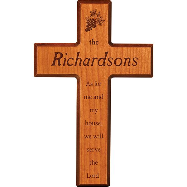 Personalize this Cherry Cross ZFTC01