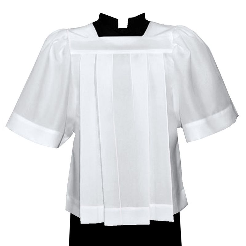 Beau-Veste-Altar-Server-Square-Neck-Pleated-Surplice-10-181