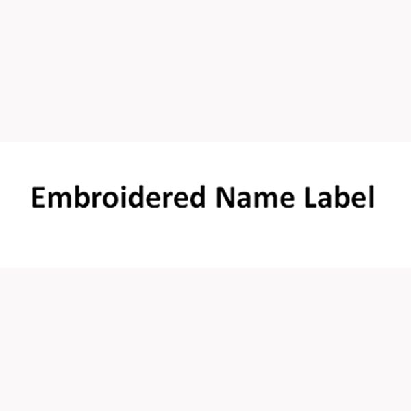Beau Veste Passiontide Statue Veil Embroidered Identifying Name Tag-VeilT