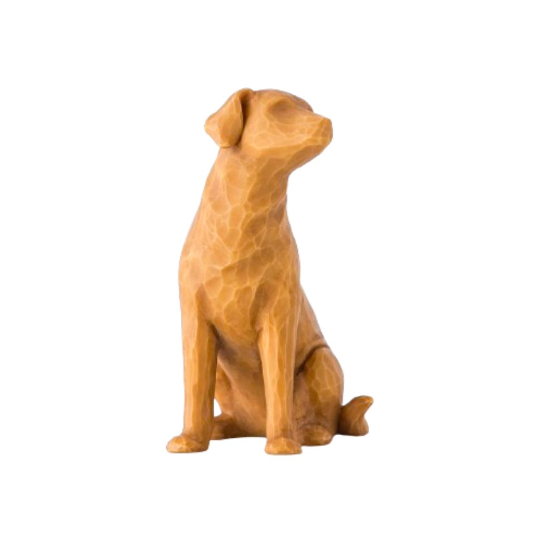 Willow Tree Love My Dog (Light) 3.25" h 27682