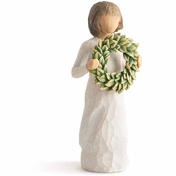Wlllow Tree Magnolia Figurine, 5.5 Willow Tree Magnolia 5.5" h 27603
