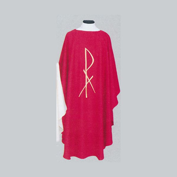 Beau Veste Chi Rho Chasuble-852