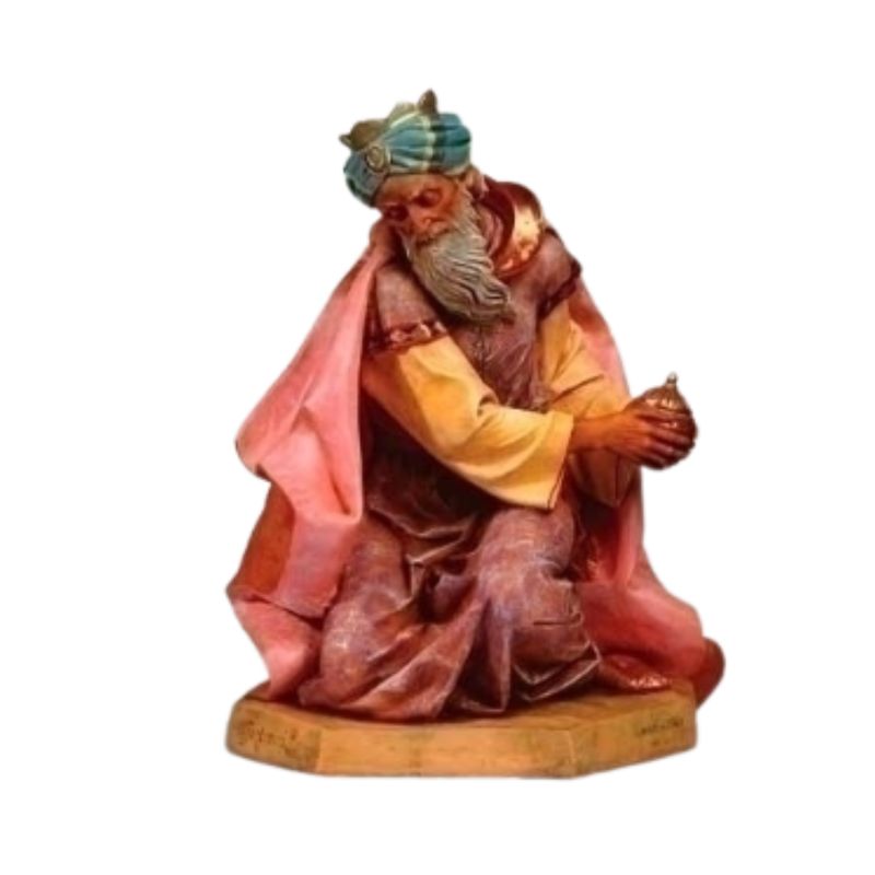 Fontanini 27" Masterpiece Nativity Collection King Gaspar #53115  FREE SHIPPING