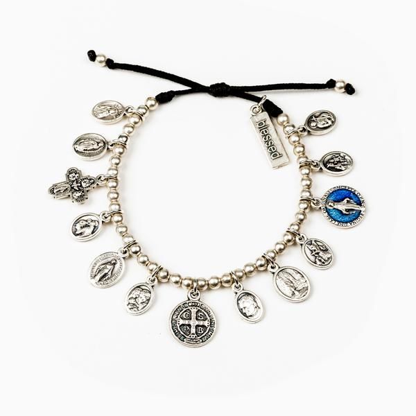 My Saint My Hero Glory Saints & Angels Bracelet-26041BK