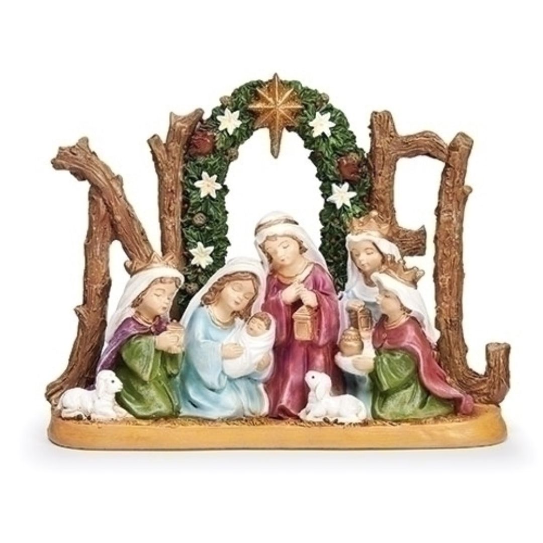 7" Child Pageant Noel Figure - 13611602350
