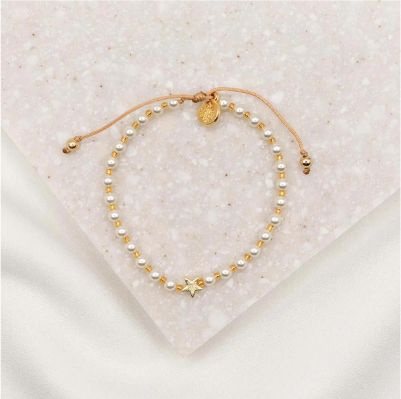 MSMH Esther 4:14 "Made for This Moment" Gold Bracelet - 220101WT