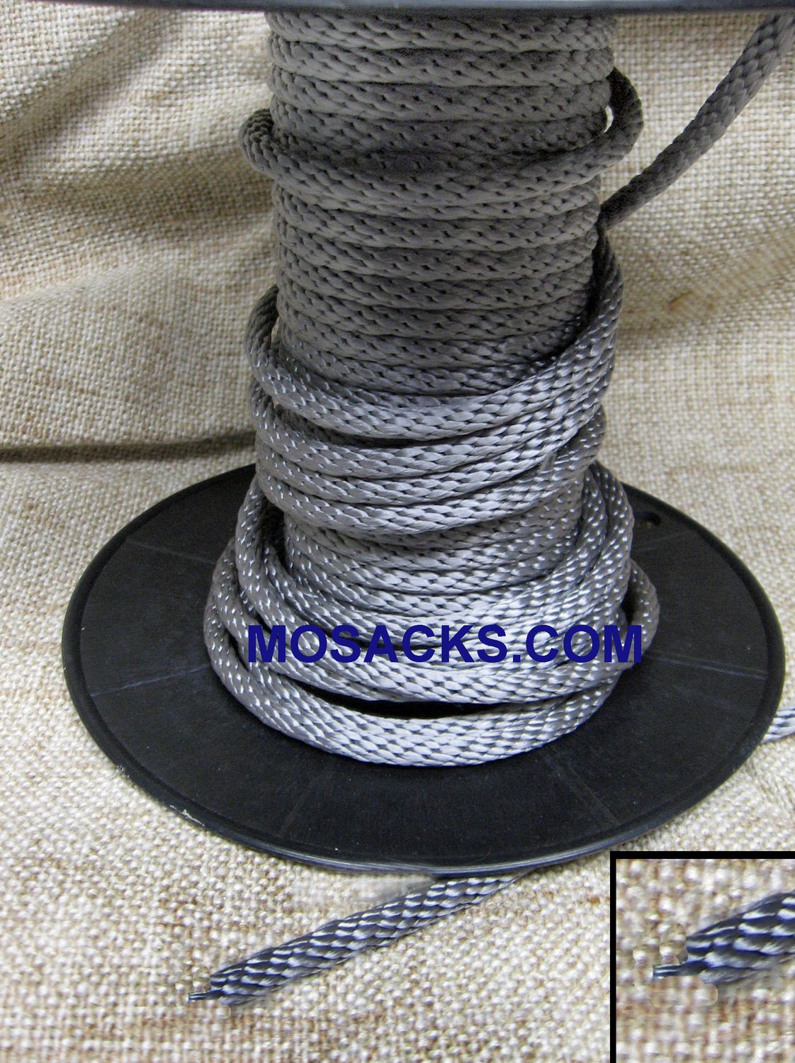5/16" Silver Polypropylene Wire-Core Halyard 442HAL-PS30W