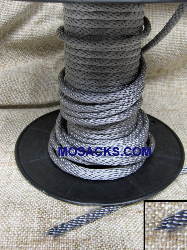 5/16" Silver Polypropylene Wire-Core Halyard 442HAL-PS30W