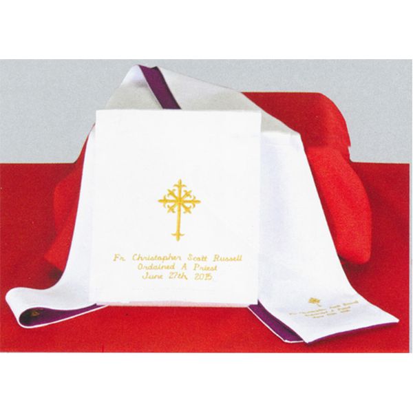 Beau Veste Maniturgium And 1st Stole Gift Box Set 10-2522S