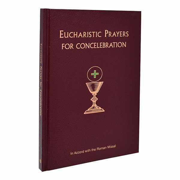 Eucharistic Prayers For Concelebration Eucharistic Prayers For Concelebration, #24/22