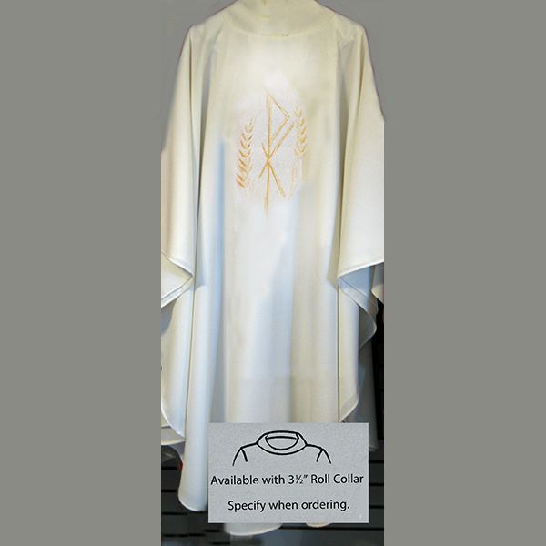 BeauVeste Chasuble Chi Rho 864A Vestment