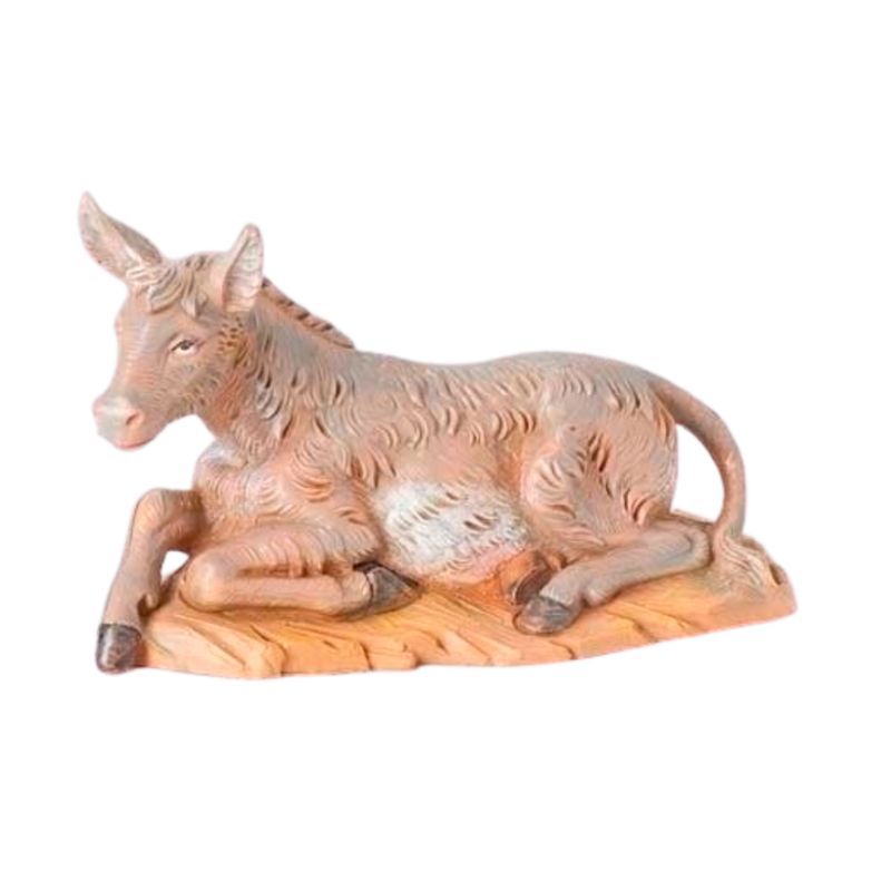 Fontanini 5 Inch Centennial Seated Donkey 54017