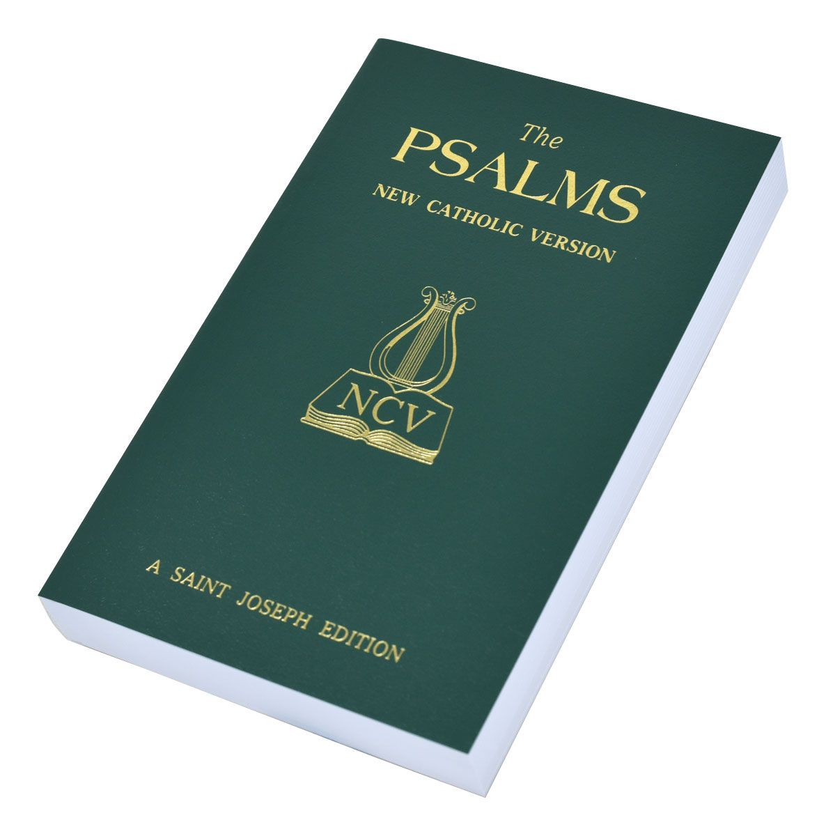 St. Joseph New Catholic Version Psalms Green Paperback 665/04