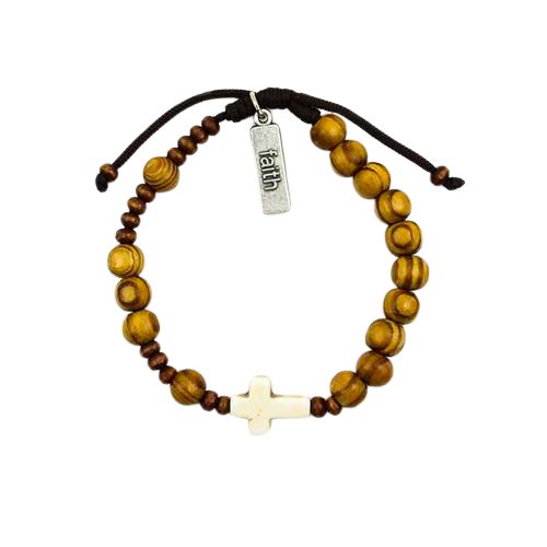 MSMH Chaplet Bracelet-18050WH My Saint My Hero Chaplet Bracelet-18050WH